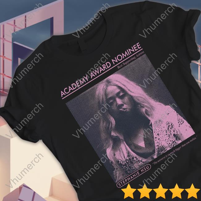 Super Yaki Merch Academy Award Nominee Stephanie Long Sleeve