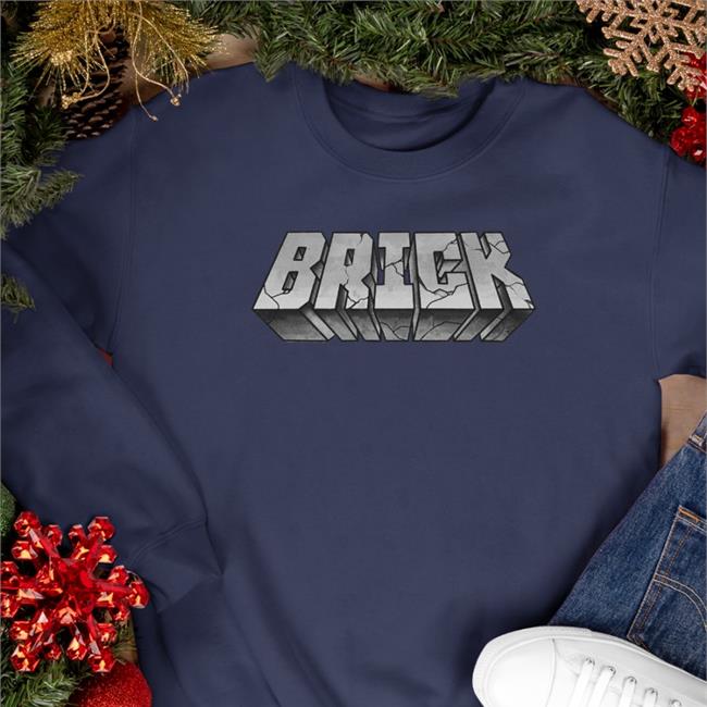 Onewordbrick Brick Shirt Brick Hoodie