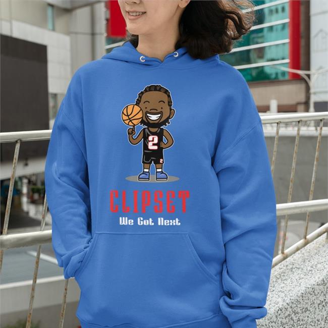 Clipset Youth We Got Next Kawhi Sweatshirt Laclipset Store