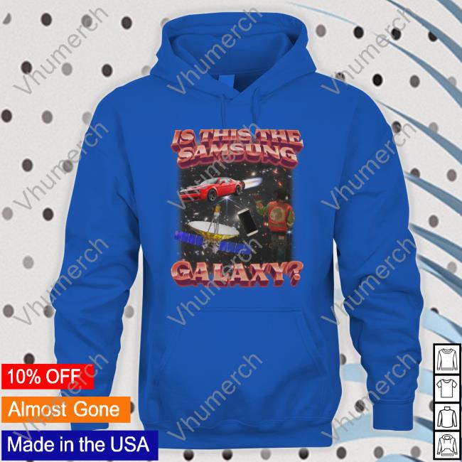 Is This The Samsung Galaxy Crewneck Sweatshirt
