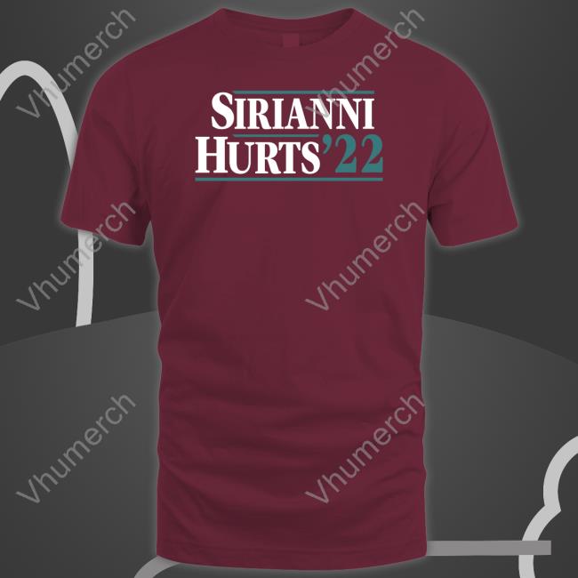 Sirianni Hurts 22 Tee Shirt