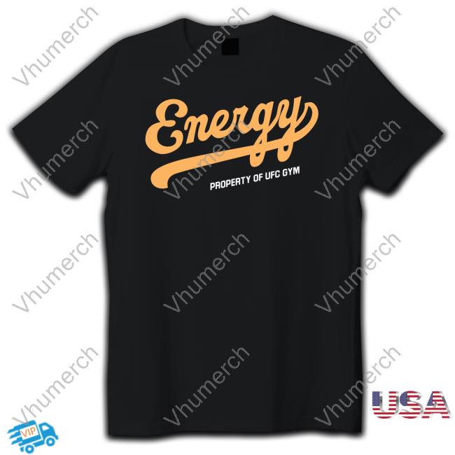 Nrg X Ufc Gym Merch Varsity Hoodie