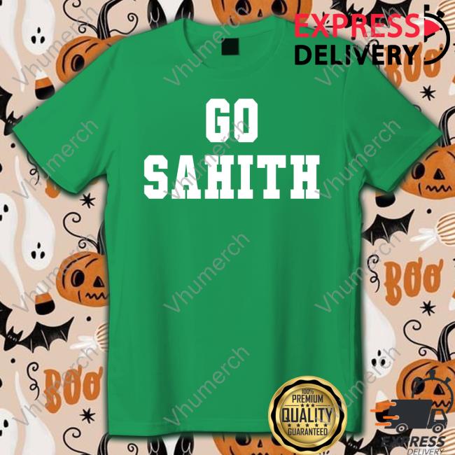 No Laying Up Go Sahith New Shirt