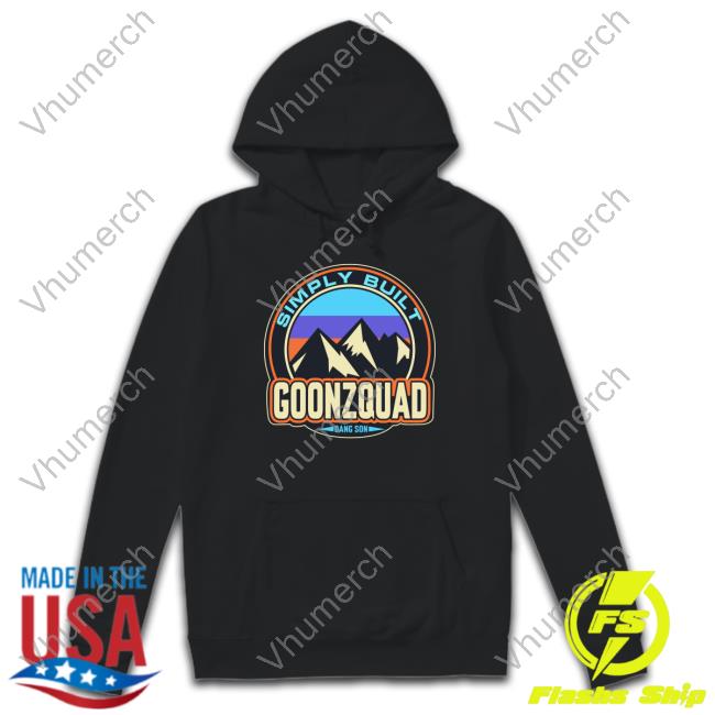 Goonzquad Simply Built Tee Shirt