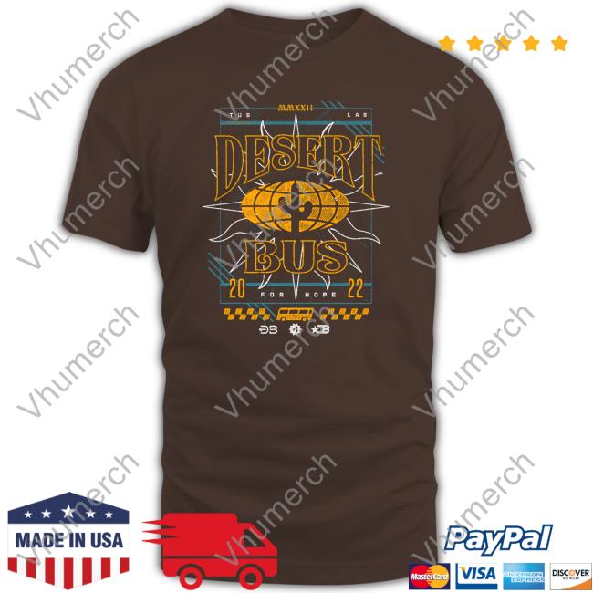 Desert Bus 2022 Hoodie Desert Bus 2022 Tee