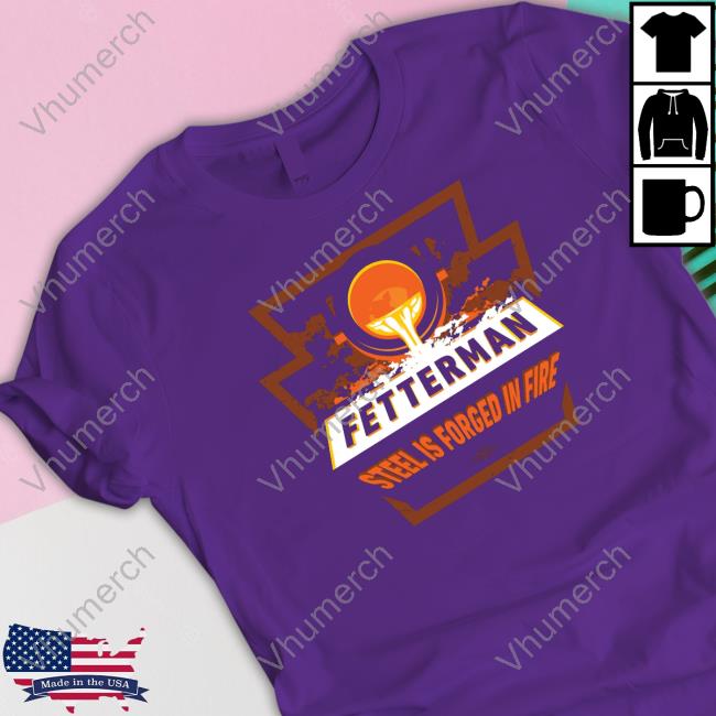 Forged In Fire Sweatshirt Johnfetterman Store Fetterman Forged In Fire Hoodie
