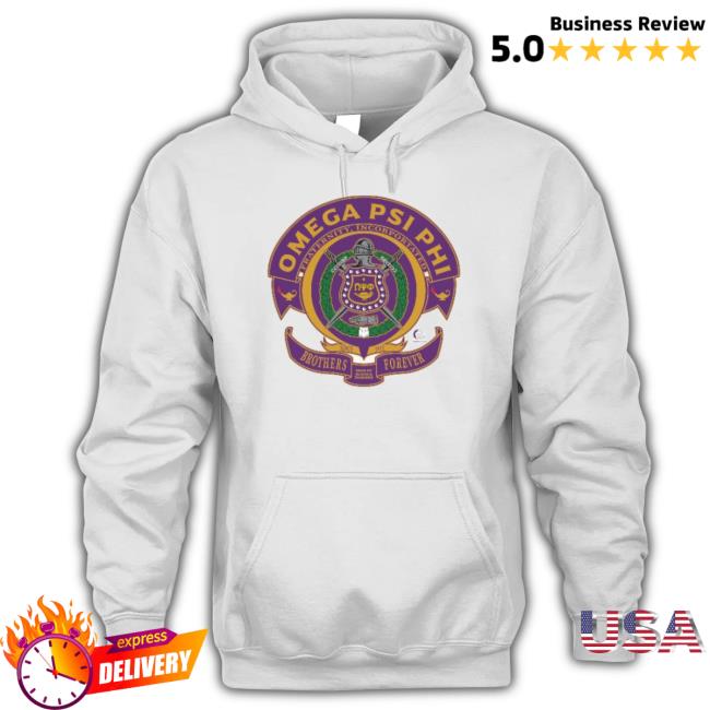 Omega Psi Phi Brothers Forever Jersey shirt