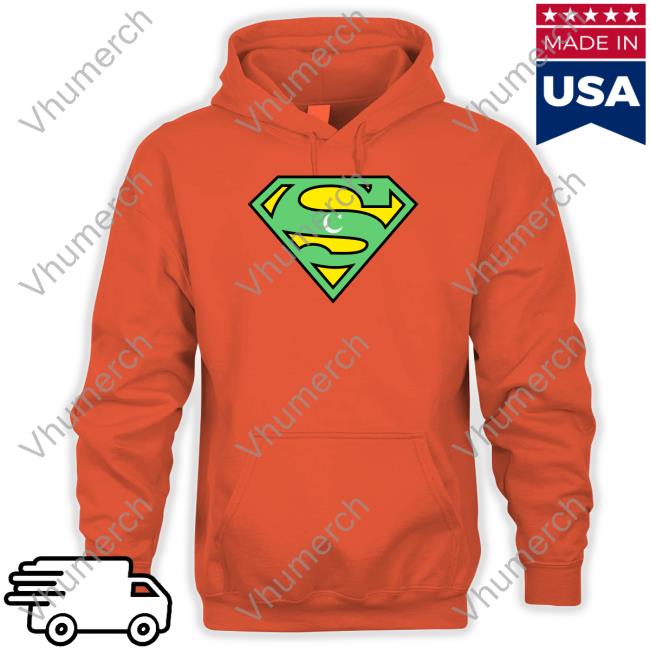Pakistani Superman Shirt Superman Flag Pakistani Tee Shirt Denniscricket