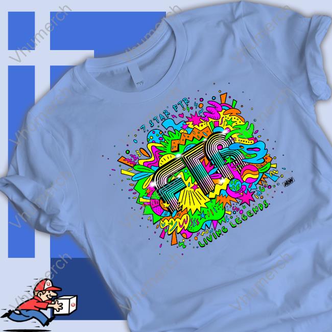 Official Top Rope Tuesday Ftr Living Legends Hoodie