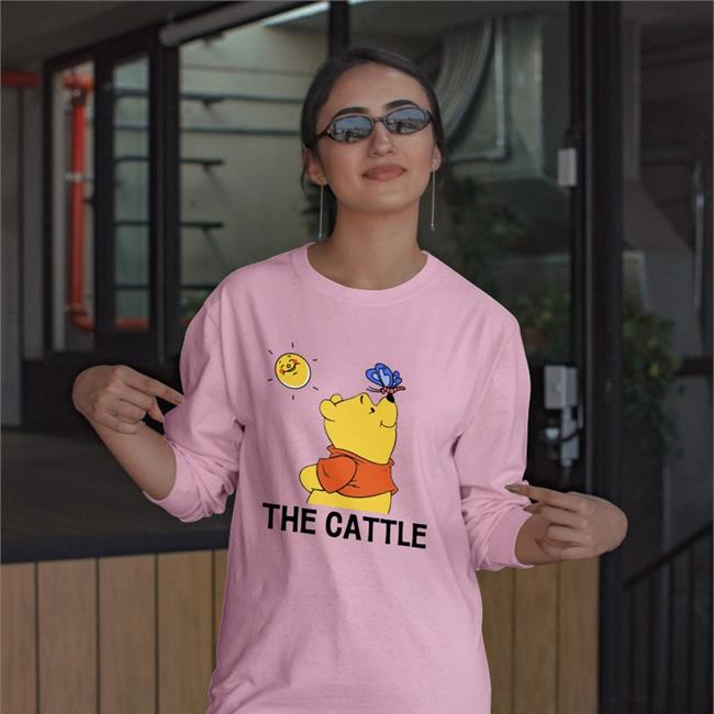 The Cattle Pooh Bear T Shirt The Cattle Pooh Bear Tee Poorly Translated Shirts