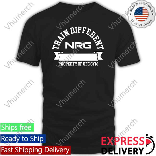 Nrg X Ufc Gym Train Different Long Sleeve Shirt