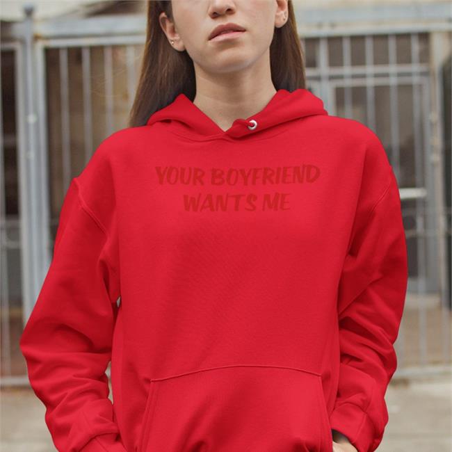Your Boyfriend Wants Me Funny T Shirt Tobey Maguire