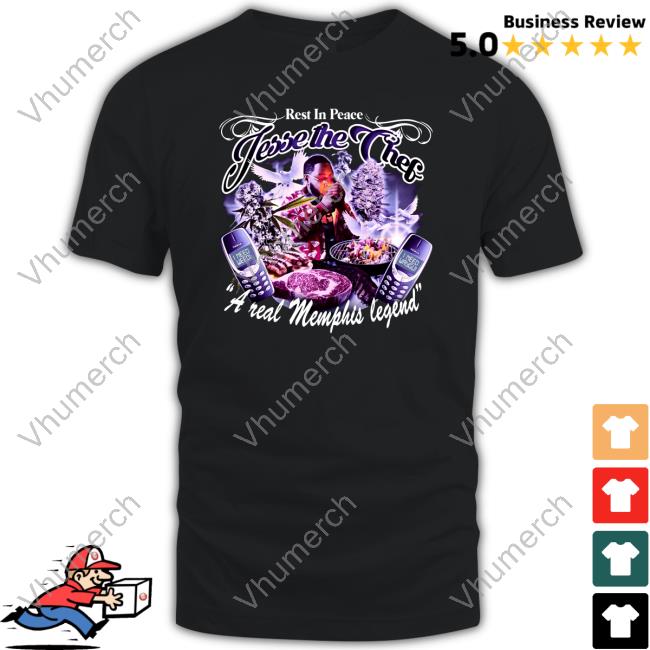 Jesse The Chef A Real Memphis Legend Sweatshirt
