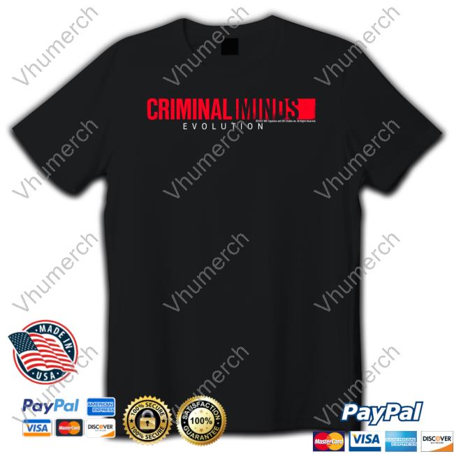 Criminal Minds Evolution Shirts