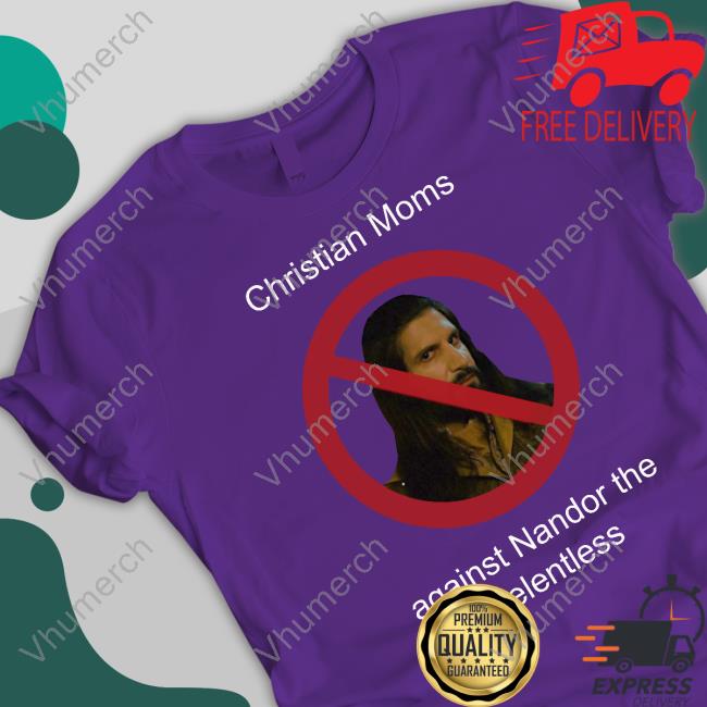 Christian Moms Against Nandor The Relentless Sweatshirt