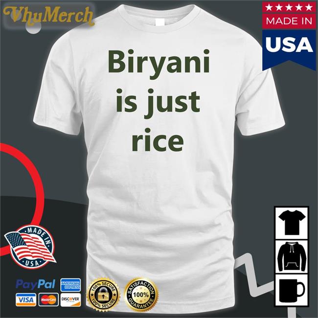 Dennis Biryani Is Just Rice Shirt Denniscricket