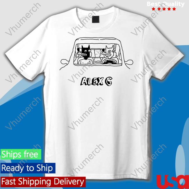 Alex G Sends Two Dogs On A Trip In His Brite Boy Hirt Shirt Alex G Sends Two Dogs On A Trip In His Brite Boy Hirt Tee Shirts