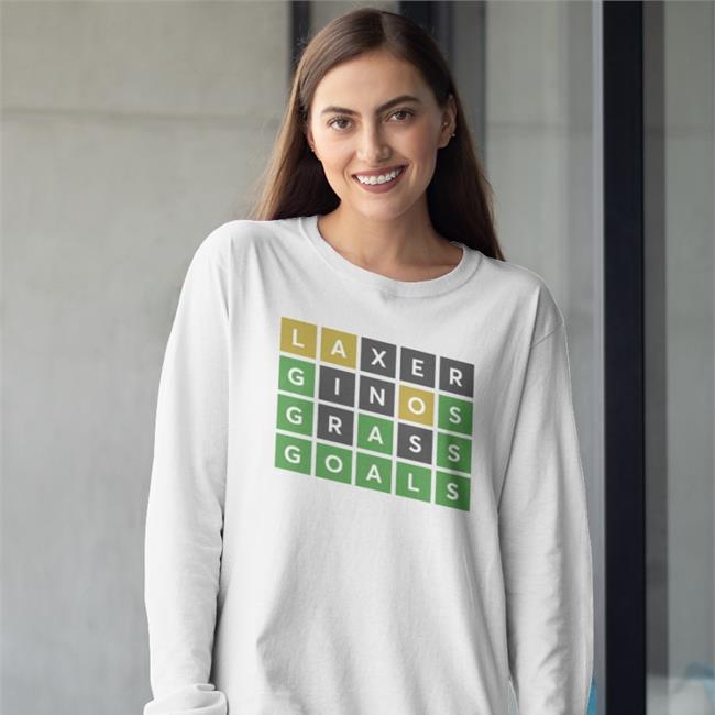 Laxer Ginos Grass Goals T Shirts Nakeie Montgomery Nakeie Montgomery Laxer Ginos Grass Goals Hoodie