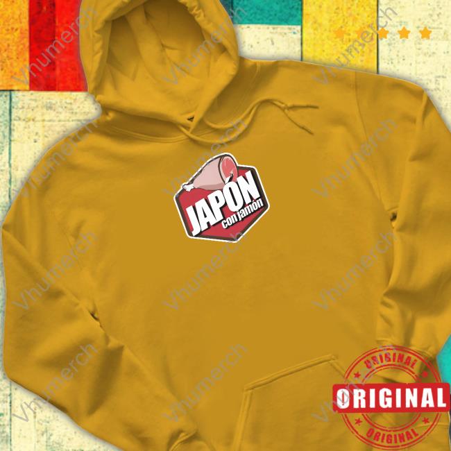 Japon Con Jamon Shirt Nekojitablog Camiseta Japon Con Jamon Hoodie