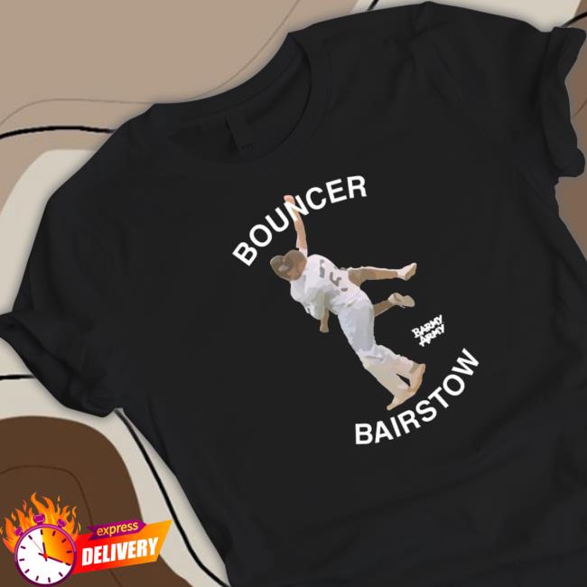 Englandsbarmyarmy Barmy Army Bouncer Bairstow 2023 Hoodie