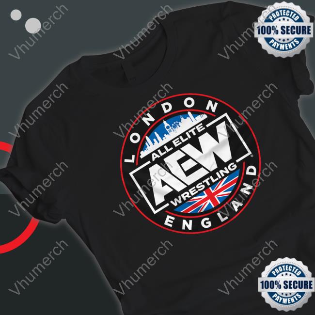London England All Elite Wrestling T-Shirt