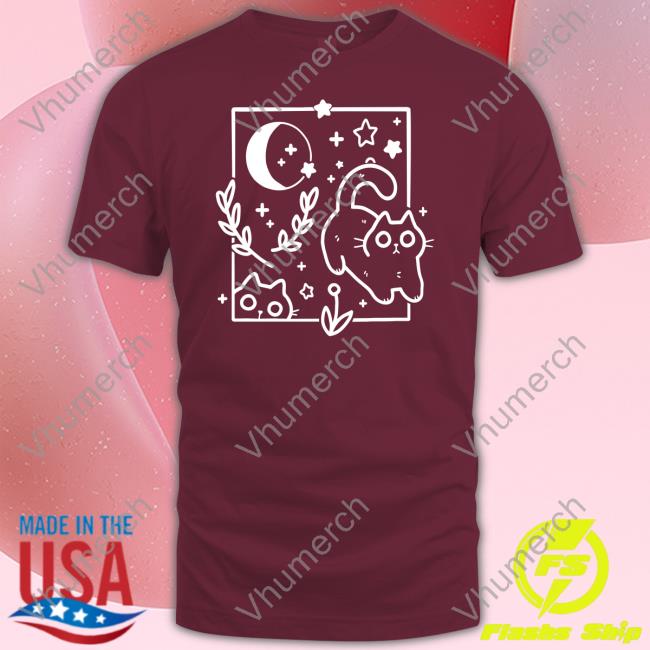 Crowlines Shop Midnight Hour Shirts Cat