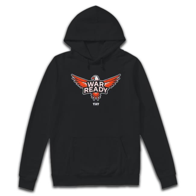 Official War Ready X Tbt Basketball Birds Hoodie Official War Ready X Tbt Basketball Birds shirt, hoodie, tank top, sweater and long sleeve t-shirt