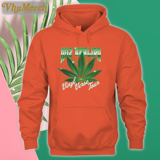 Wizkhalifa Vinyl Verse Tour T Shirts Wiz Khalifa Merch Wiz Khalifa Vinyl Verse Tour Shirt