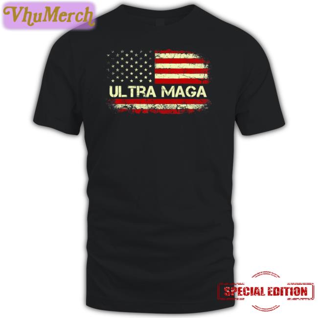 Ultra Maga Shirt Donald J.Trump