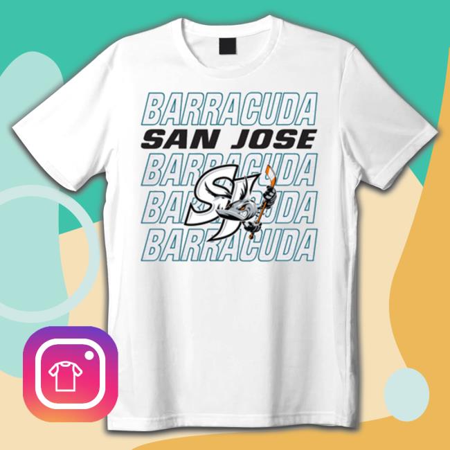 Official San Jose Barracuda Neo Comfy Shirt