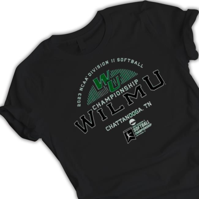 2023 Ncaa Division Ii Softball Championship Wilmu Chattanooga Shirt