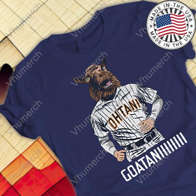 Barstoolsports Ohtani Goatani Shirt