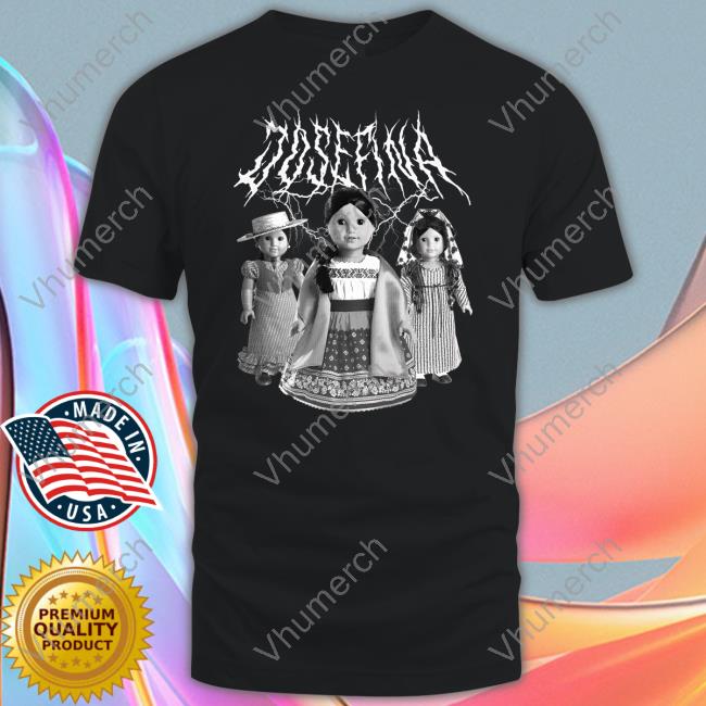 Dopamine Goods Merch Josefina Heavy Metal Shirt