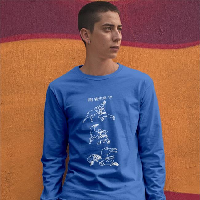 Deer Wrestling 101 Hoodie