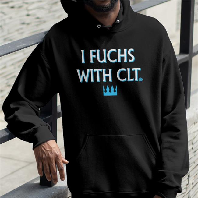 Todd Lambert Wearing I Fuchs With Clt Hoodie Christian Fuchs