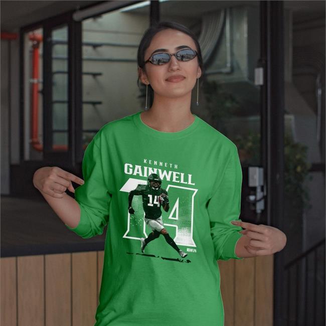 500Level Merch Nick Sirianni Kenneth Gainwell Shirt