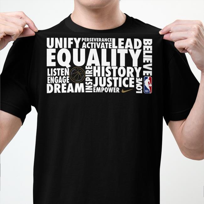 Unify Perseverance Activate Lead Equality Tee