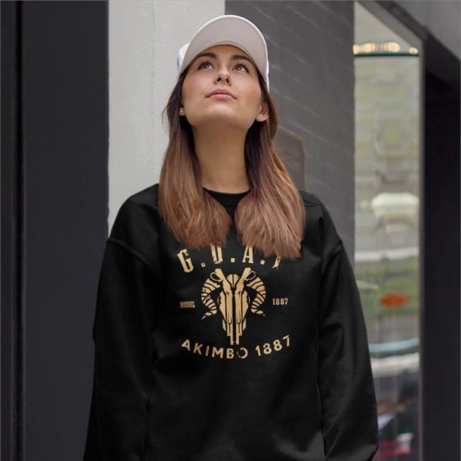 Goat Akimbo Model 1887 Shirt Call Of Duty