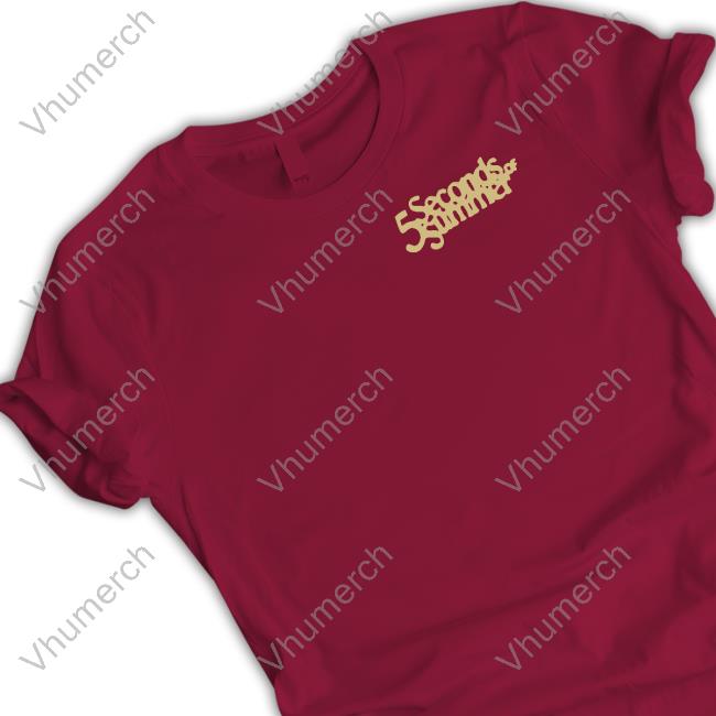 5Sos Store Albert Hall Tee Shirt