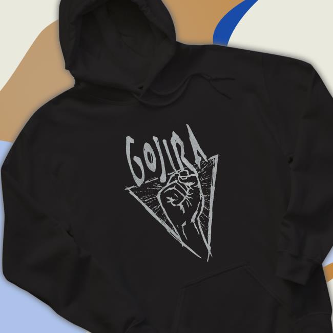 Gojira Power Glove shirt, hoodie, tank top, sweater and long sleeve t-shirt