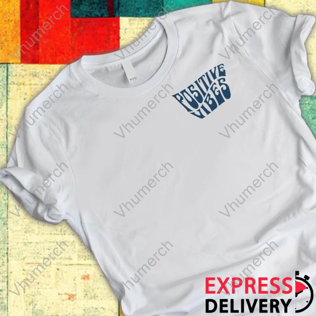 Stella Blue Coffee Store Big Cat Positives Vibes Stella Blue Coffee Tee Shirt