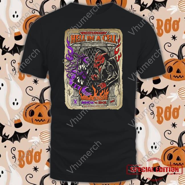 Official Wrestlemania Hell In A Cell Sweatshirt Finn Bálor