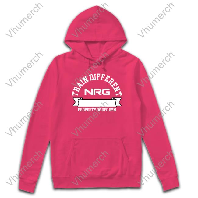 Nrg X Ufc Gym Train Different T-Shirt Nrg X Ufc Gym Merch Shirts
