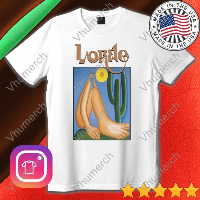 Lorde Updates Br Lorde Shirt