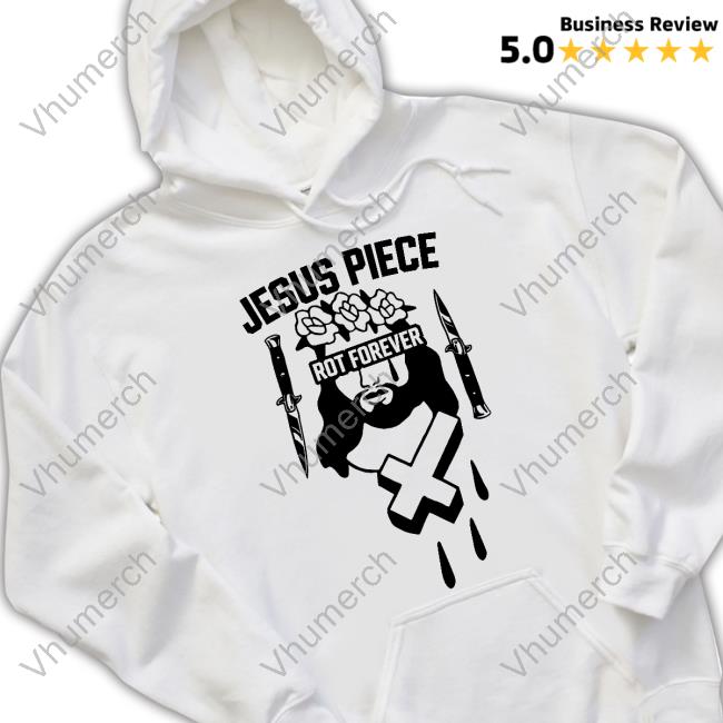 Nosleepideas Jesus Piece Rot Forever Tee