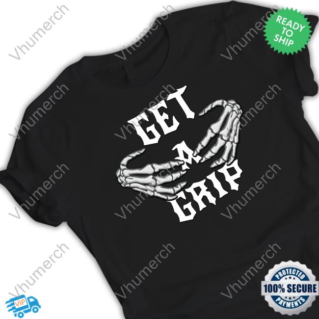 Lg Baileygoat Get A Grip Tee Shirt