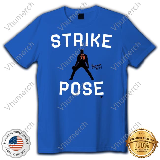 Breakingt Store Yennier Canó Strike The Pose Sweatshirt