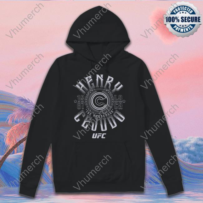 Ufc Henry Cejudo Statement Long Sleeve Tee