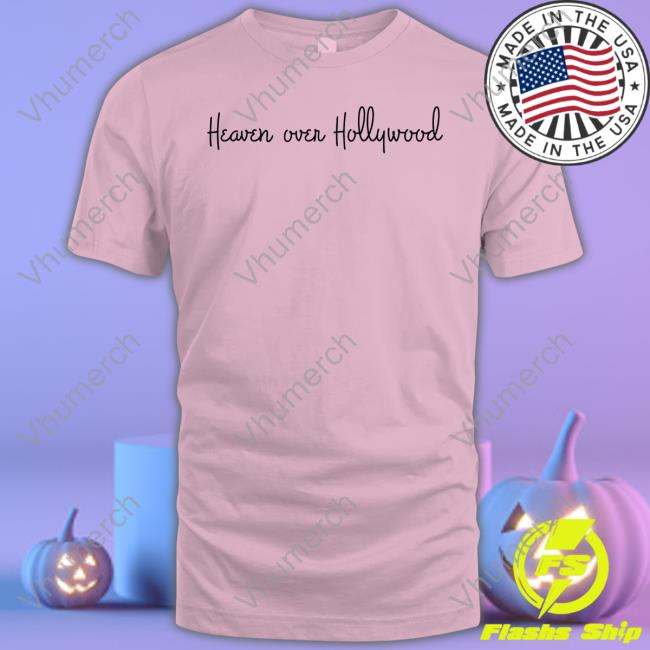 Hi-Rez The Rapper Wearing Heaven Over Hollywood Tee Shirt Only For The Fans Store