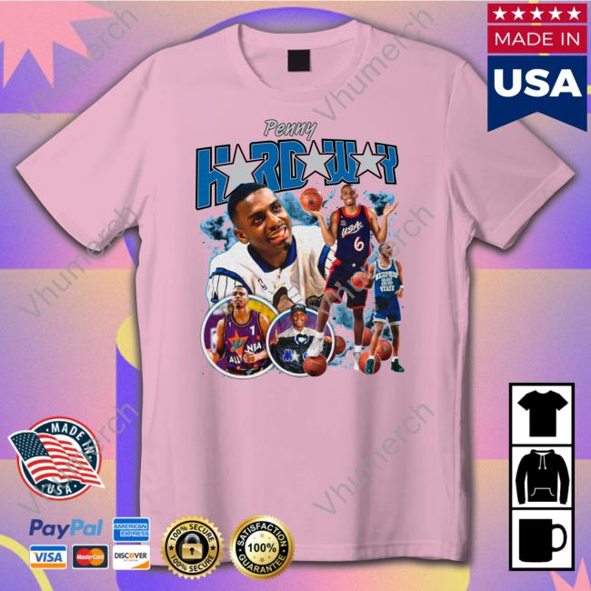 Penny Hardaway Sweatshirts